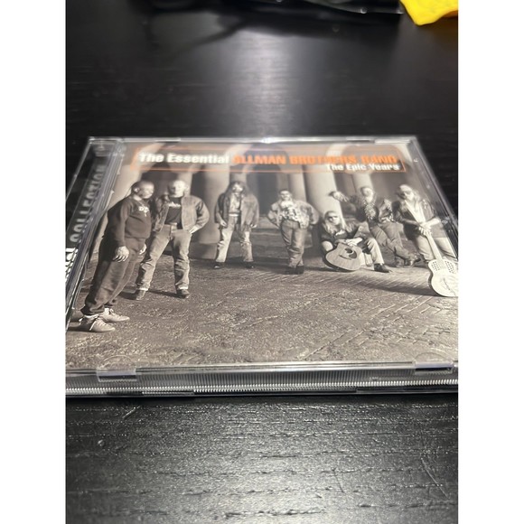 The essential Allman Brothers band the epic years CD - Picture 1 of 3